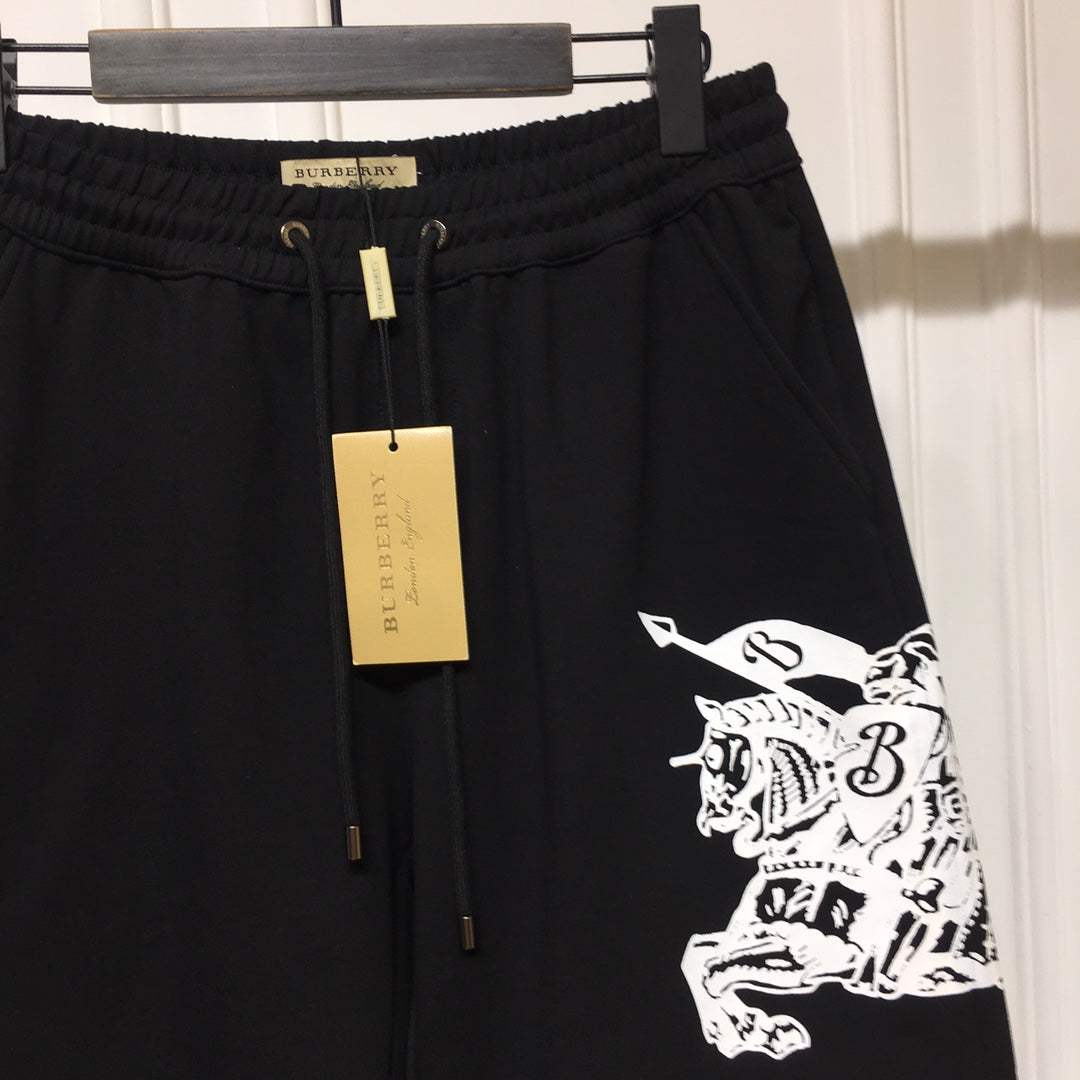 Shorts mit Rittermuster