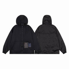 🌟🌟Wendejacke mit Presbyopic-Print 