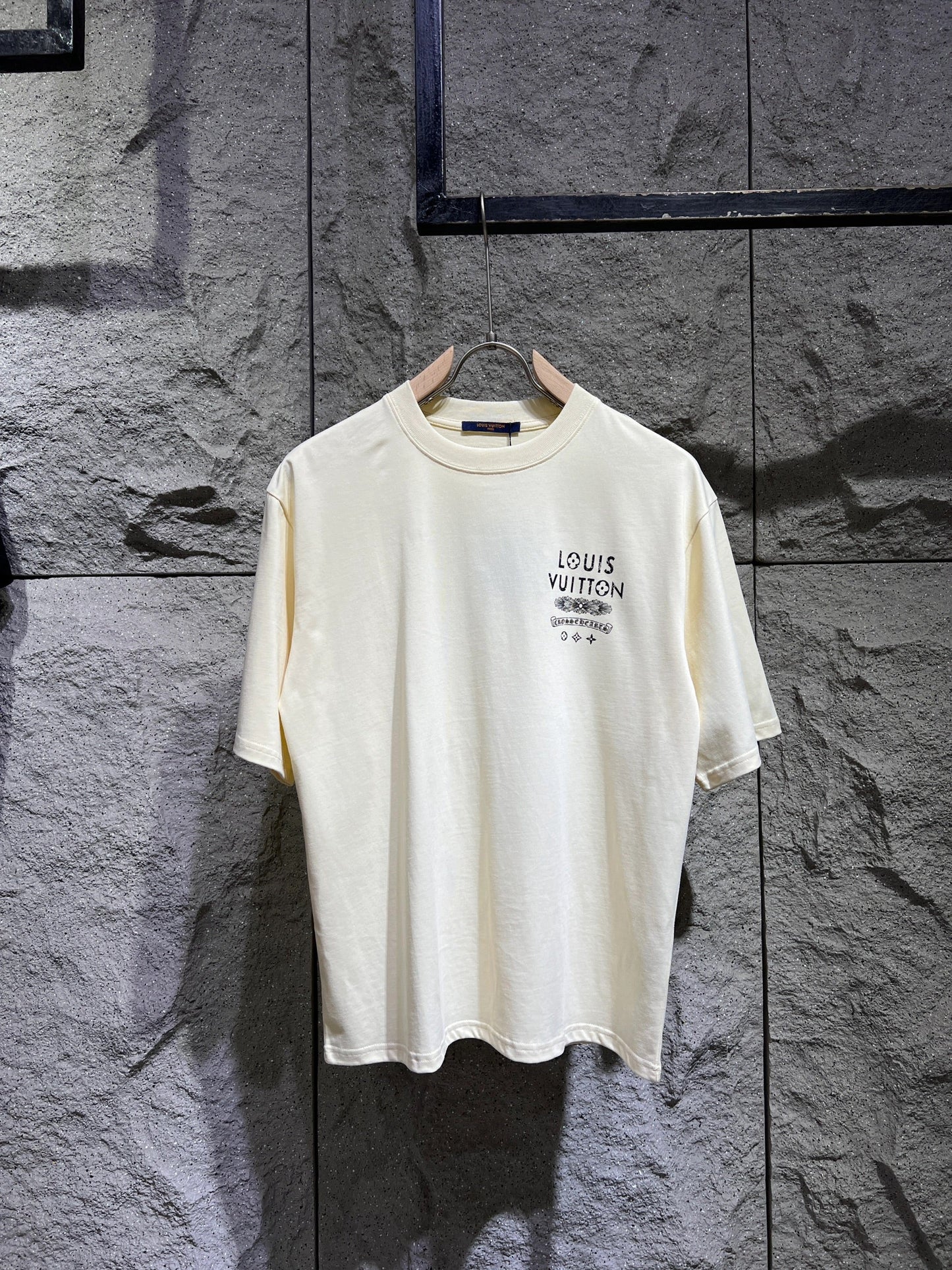 T-Shirt mit Taschenprint 