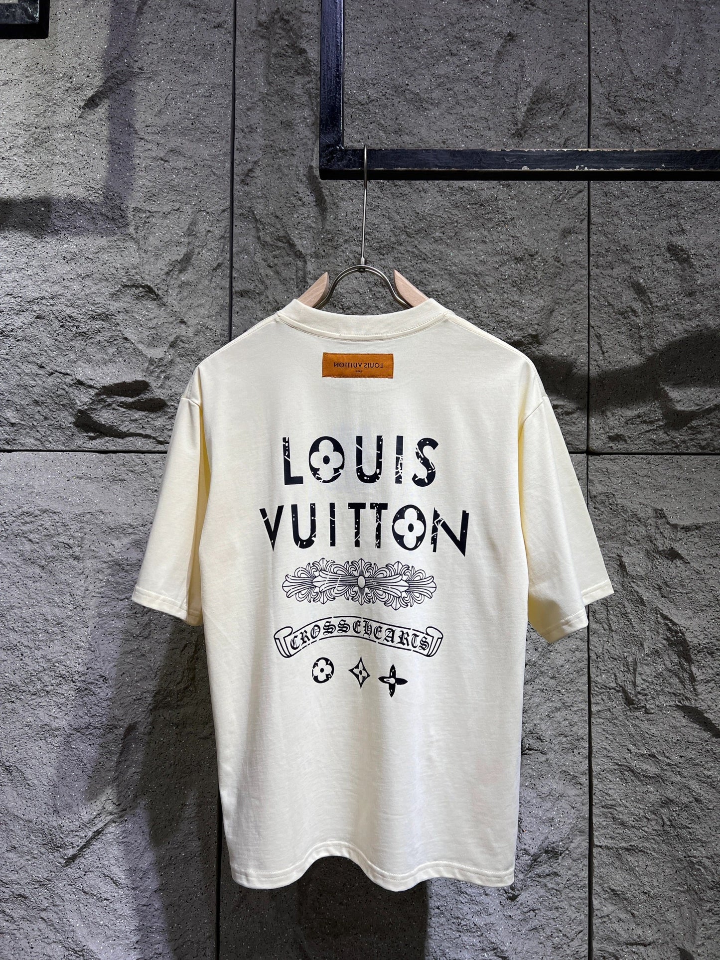 T-Shirt mit Taschenprint 