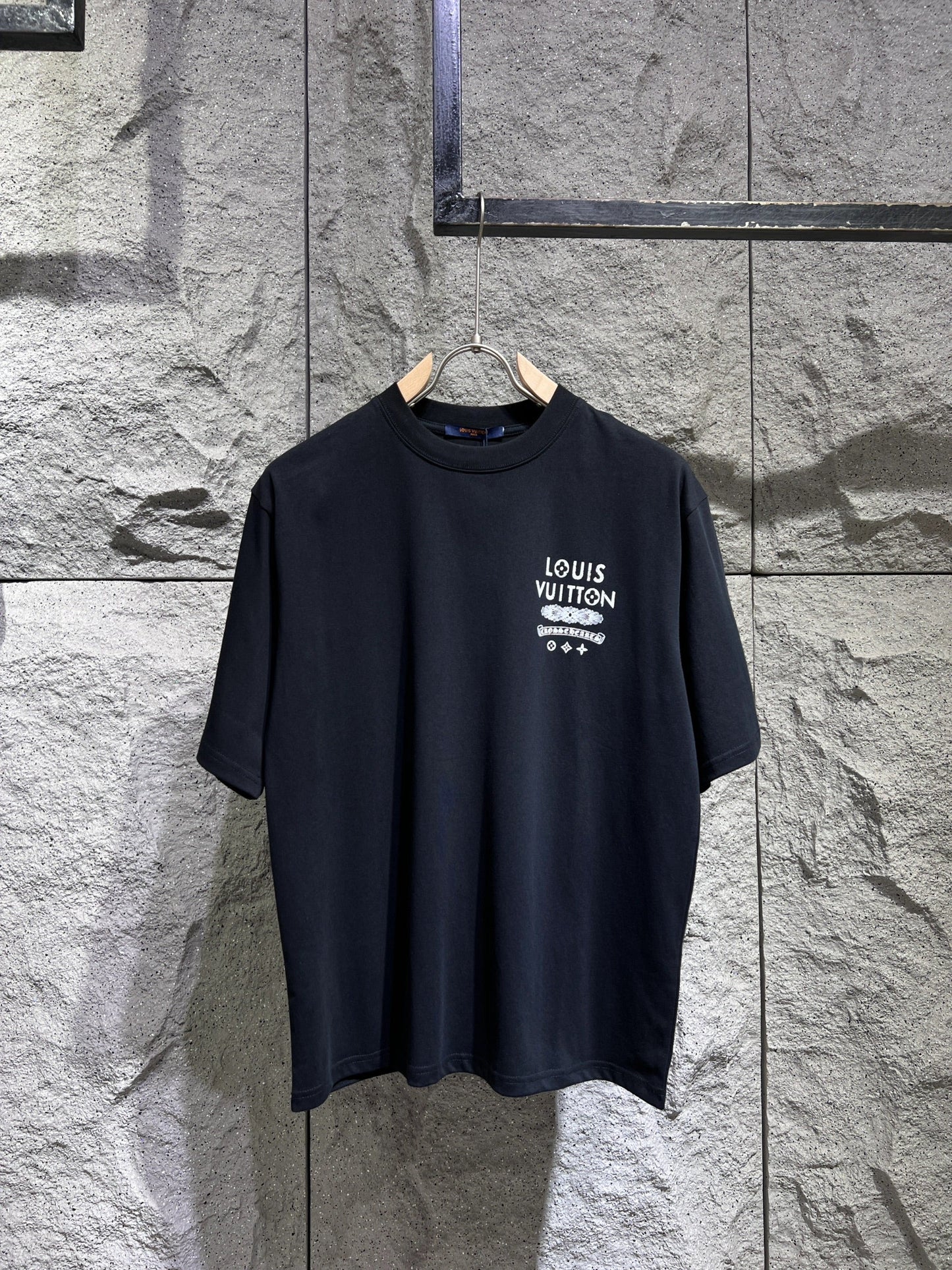 T-Shirt mit Taschenprint 