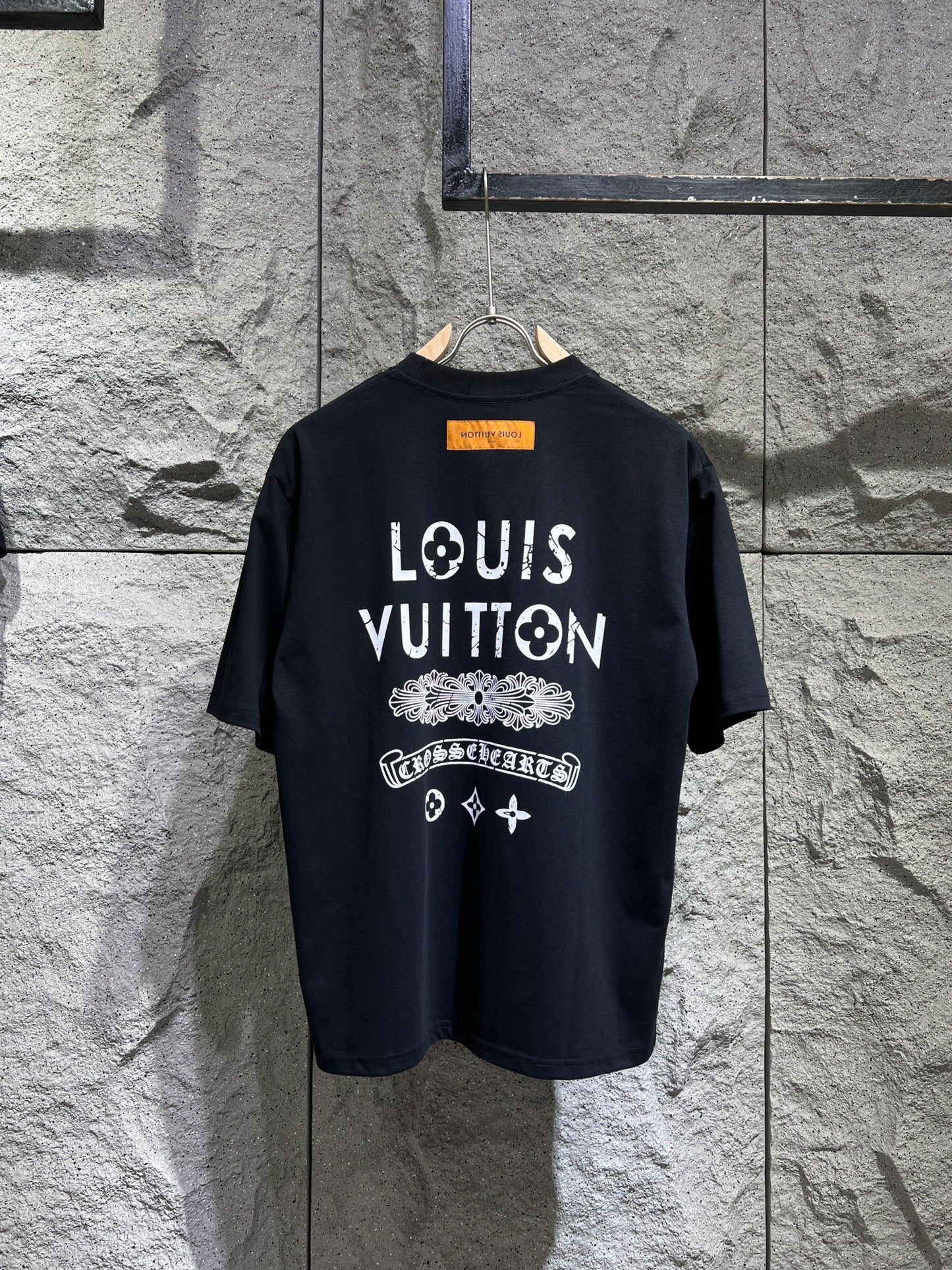 T-Shirt mit Taschenprint 