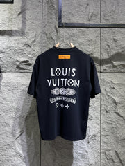 T-Shirt mit Taschenprint 