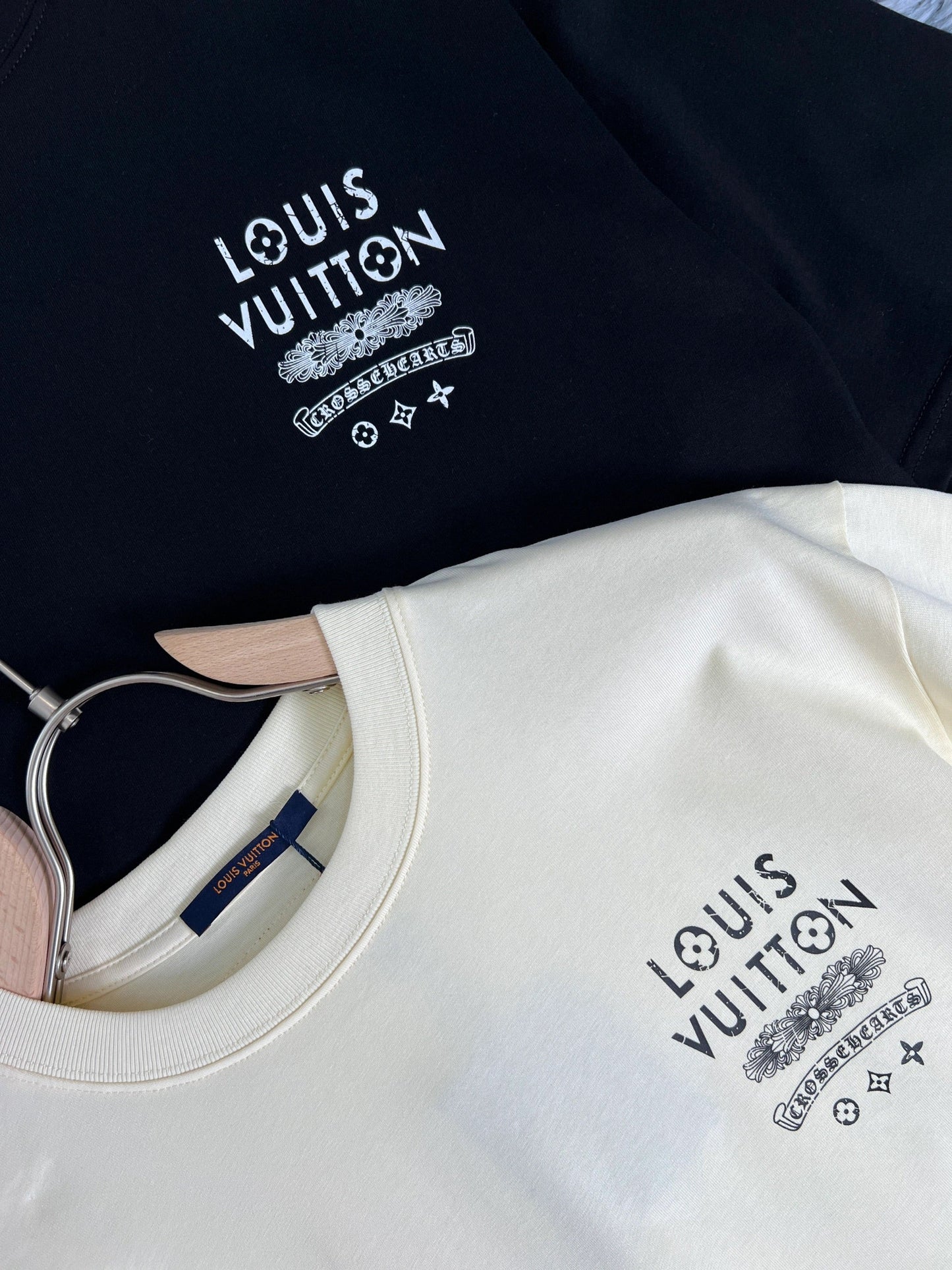 T-Shirt mit Taschenprint 