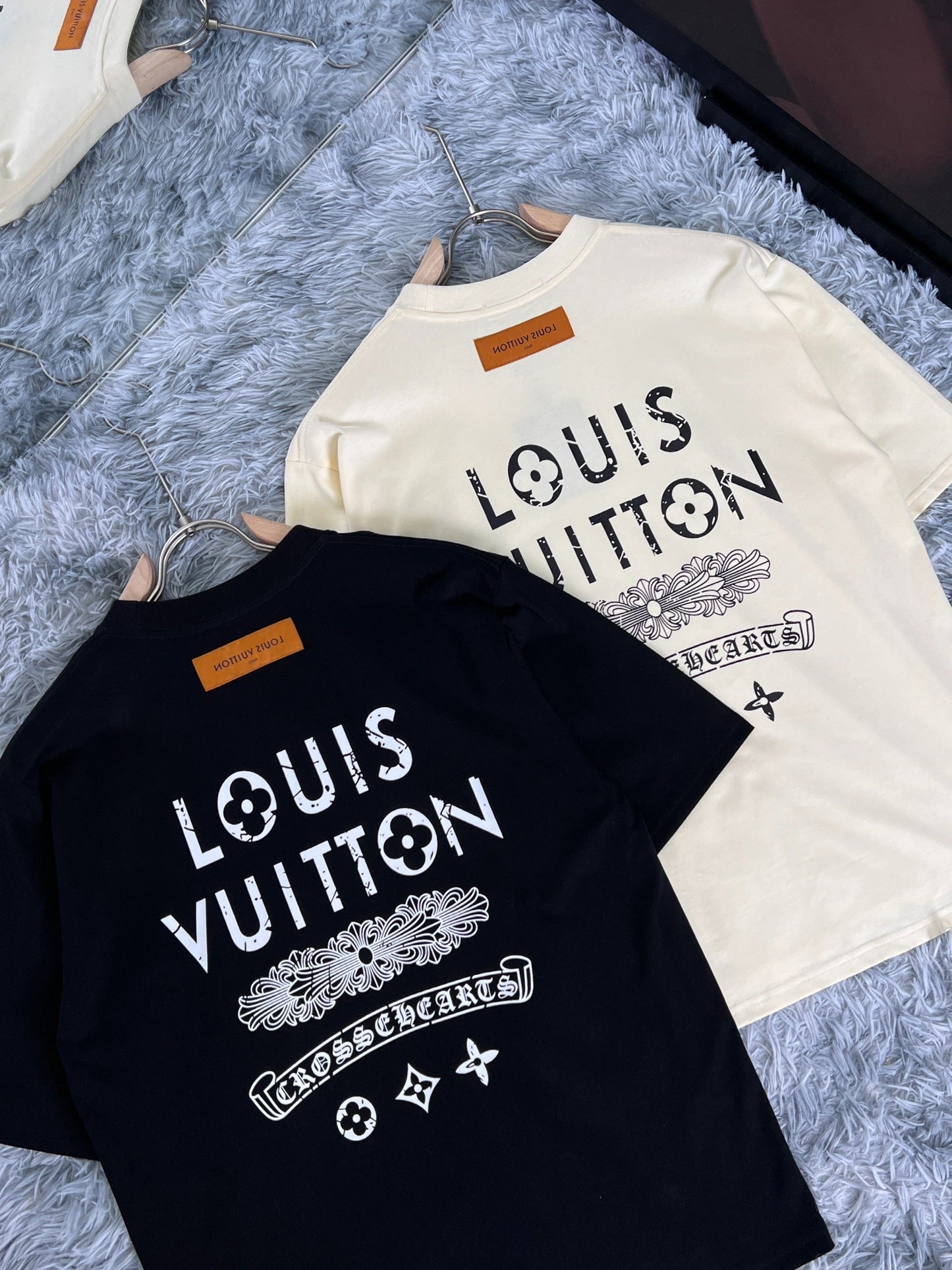 T-Shirt mit Taschenprint 