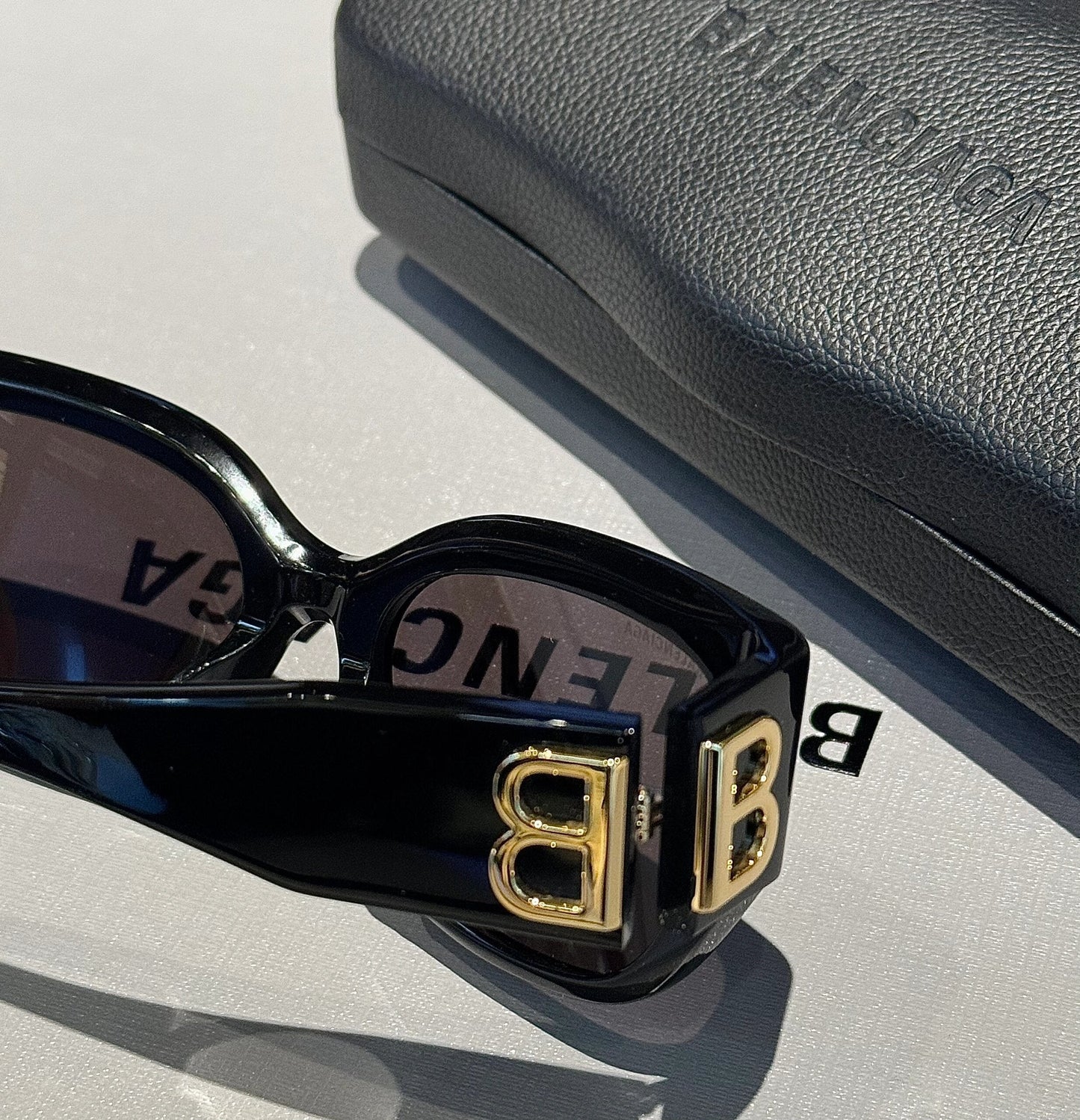 Lunettes de soleil style streetwear à la mode chat