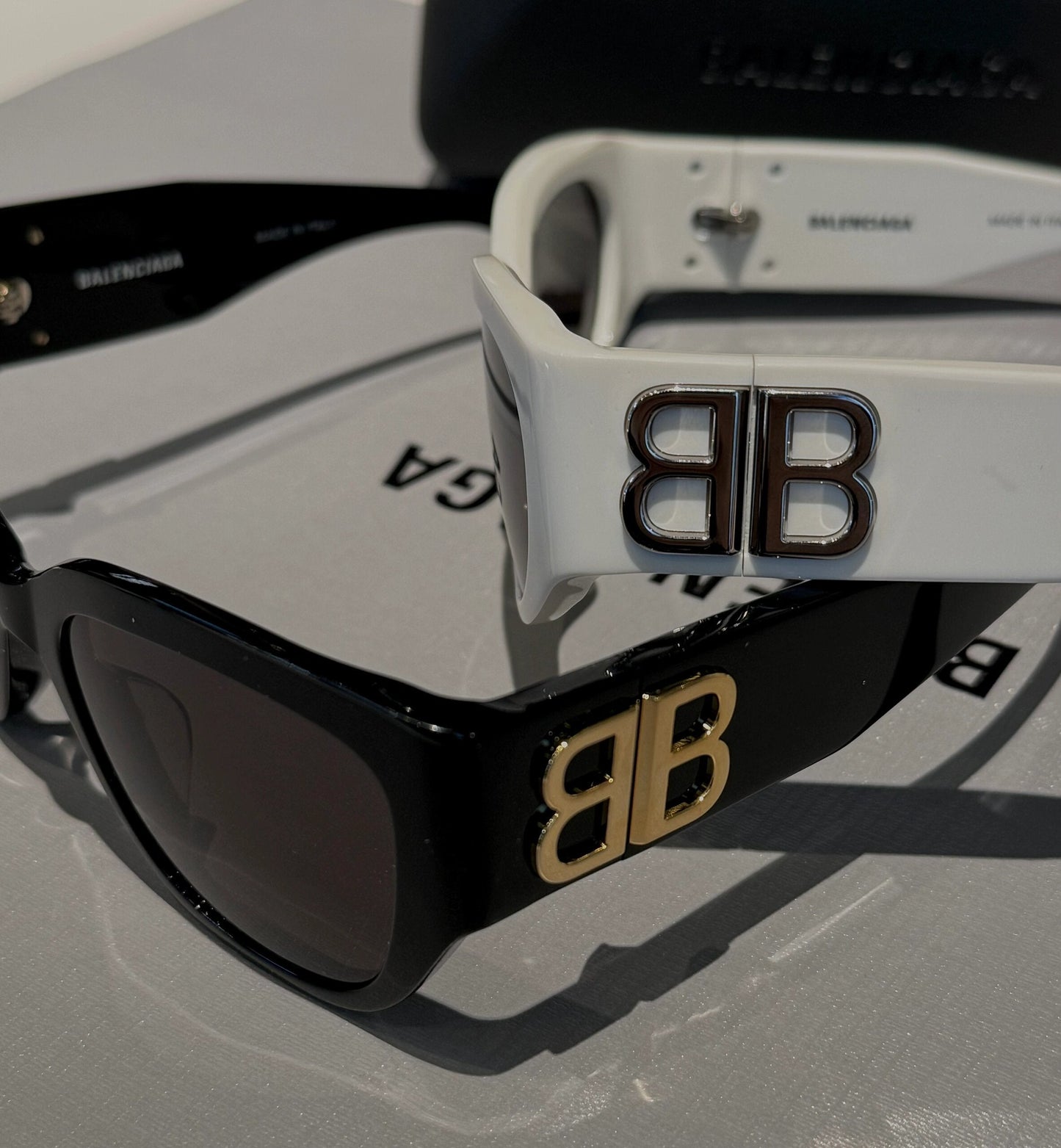 Lunettes de soleil style streetwear à la mode chat