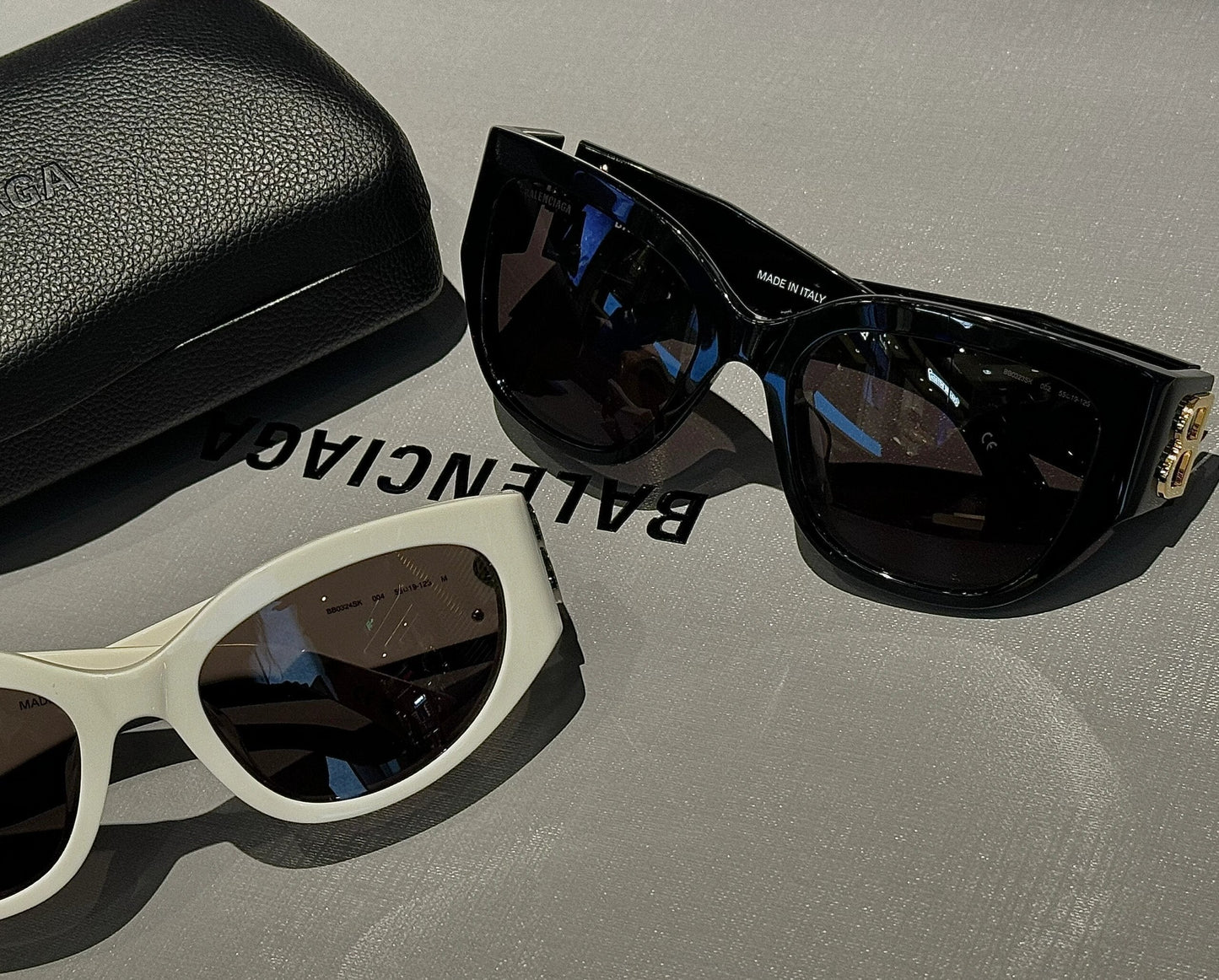 Lunettes de soleil style streetwear à la mode chat