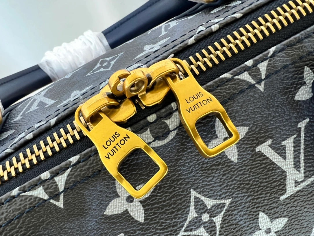 KEEPALL 50 Reisetasche blaue Flamme