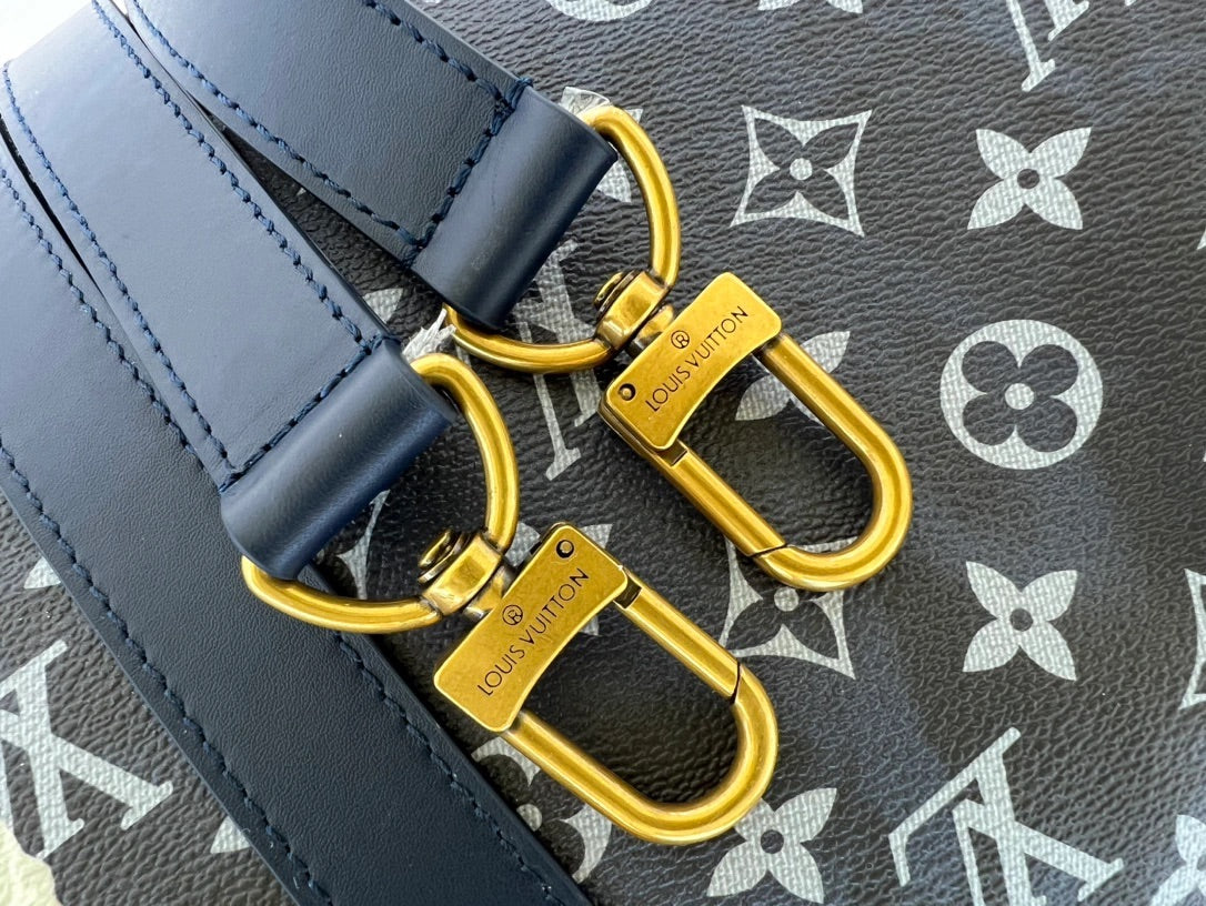 KEEPALL 50 Reisetasche blaue Flamme