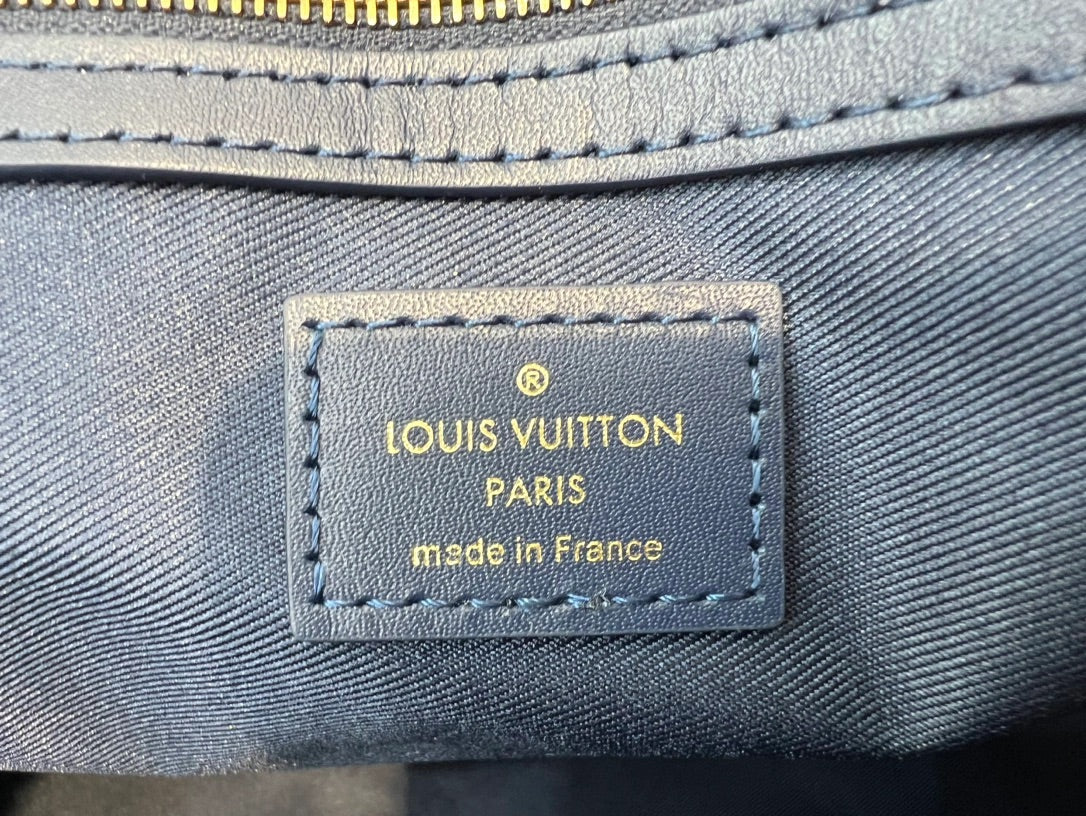 KEEPALL 50 Reisetasche blaue Flamme