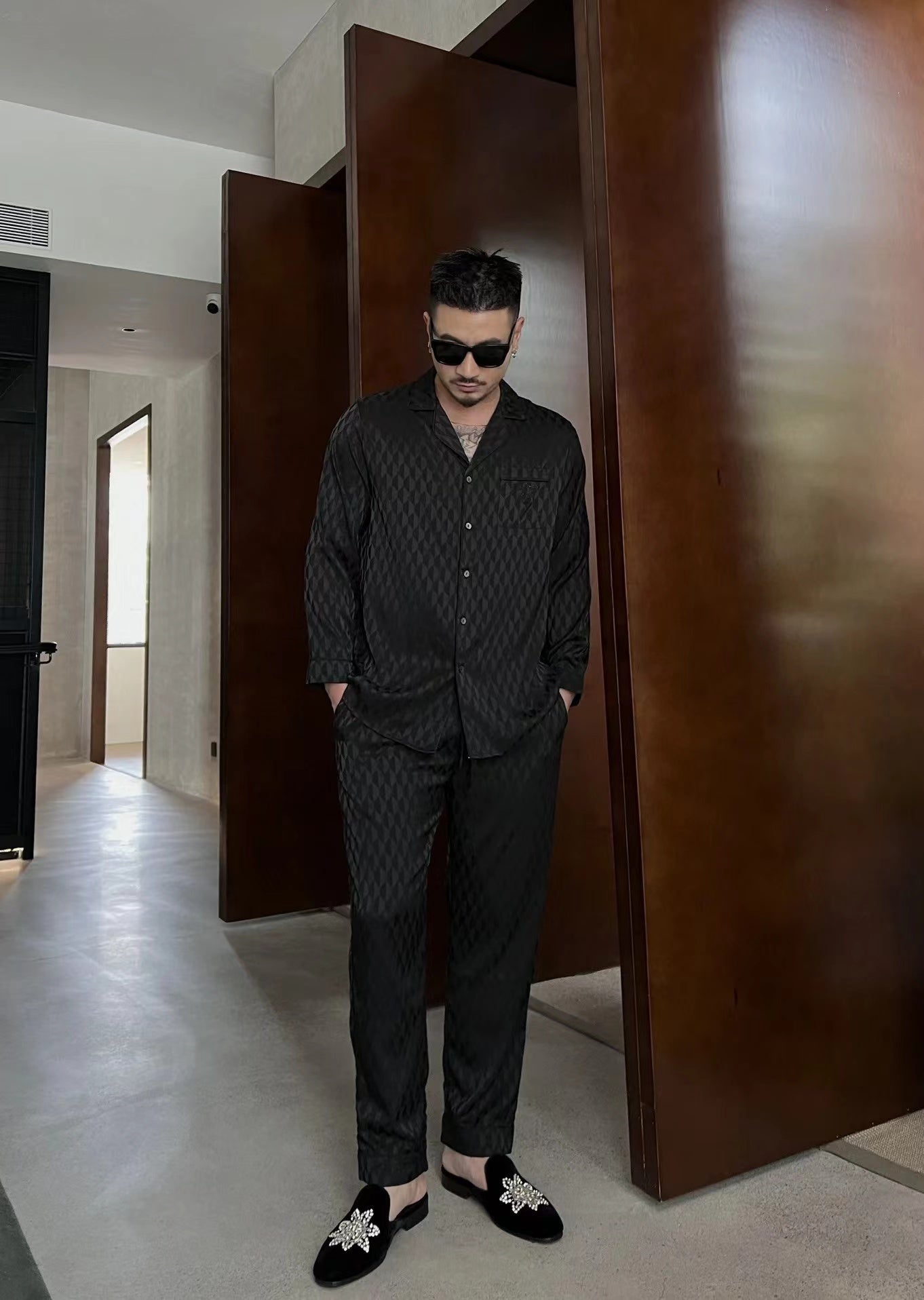 Huit styles populaires de vêtements décontractés en soie 