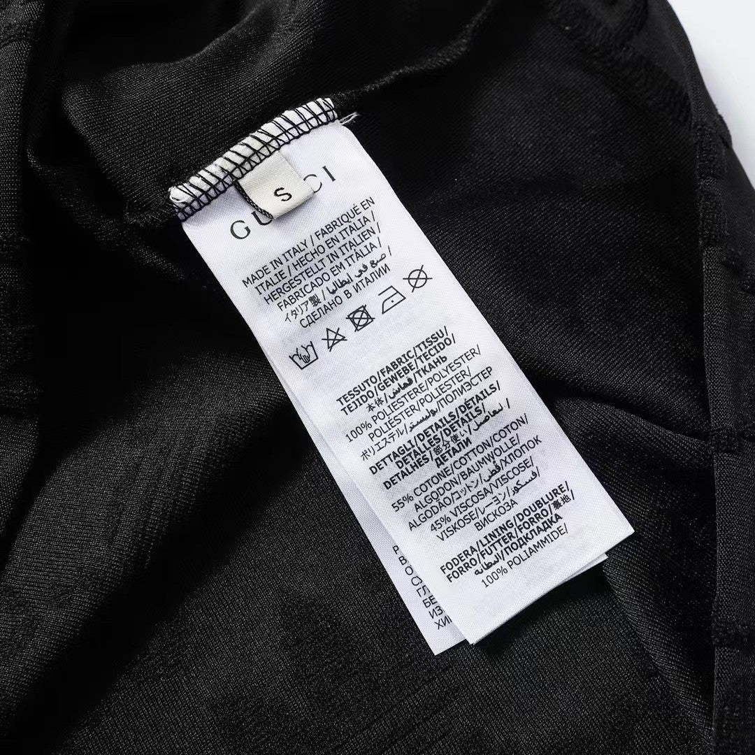 Joint Allover-Jacquard-T-Shirt 