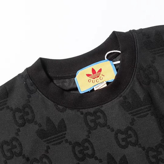 Joint  all-over jacquard T-shirt