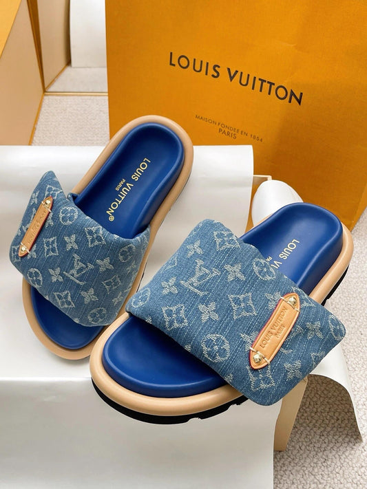 Chaussons style pain