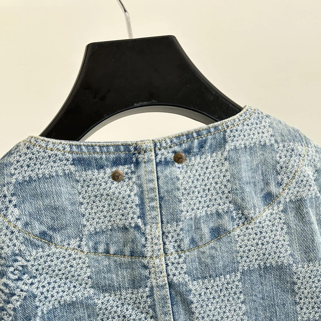 Übergroße Jeansjacke
