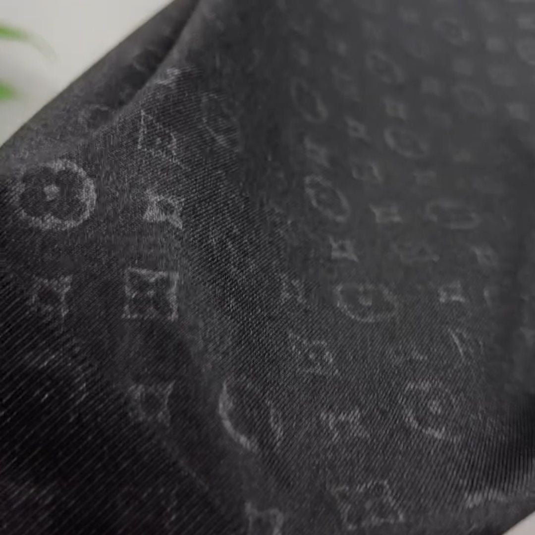 T-shirt en coton gaufré 