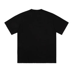 T-Shirt mit Buchstabenlogo 
