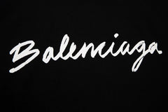 T-Shirt mit Buchstabenlogo 