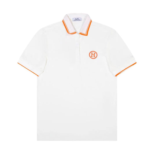 New chest printed polo shirt