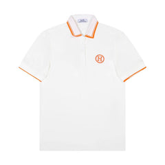New chest printed polo shirt