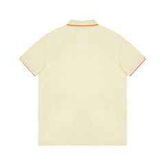 New chest printed polo shirt