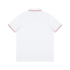 New chest printed polo shirt