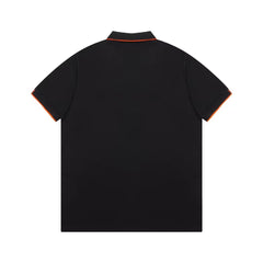 New chest printed polo shirt