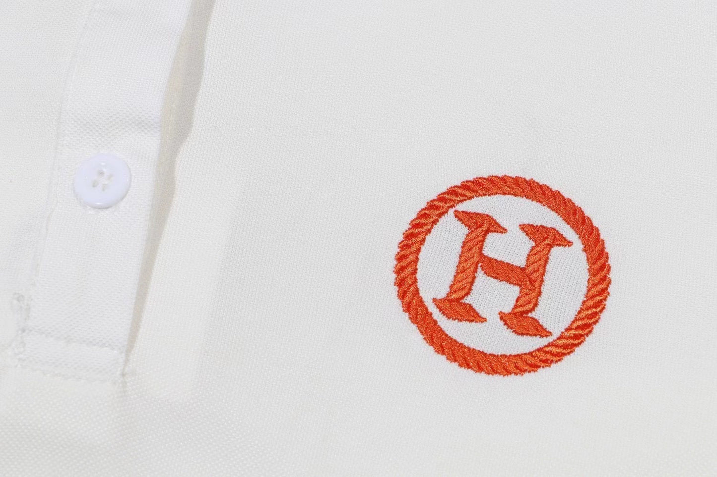 New chest printed polo shirt