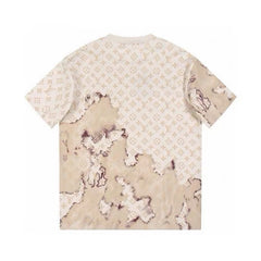 new full letter printed short sleeves