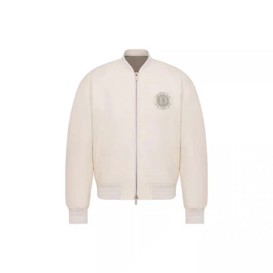 🌟🌟chest logo print jacket