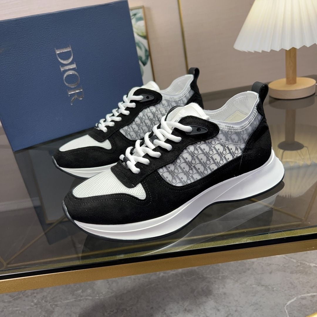 Chaussures décontractées polyvalentes avec coutures en lettres