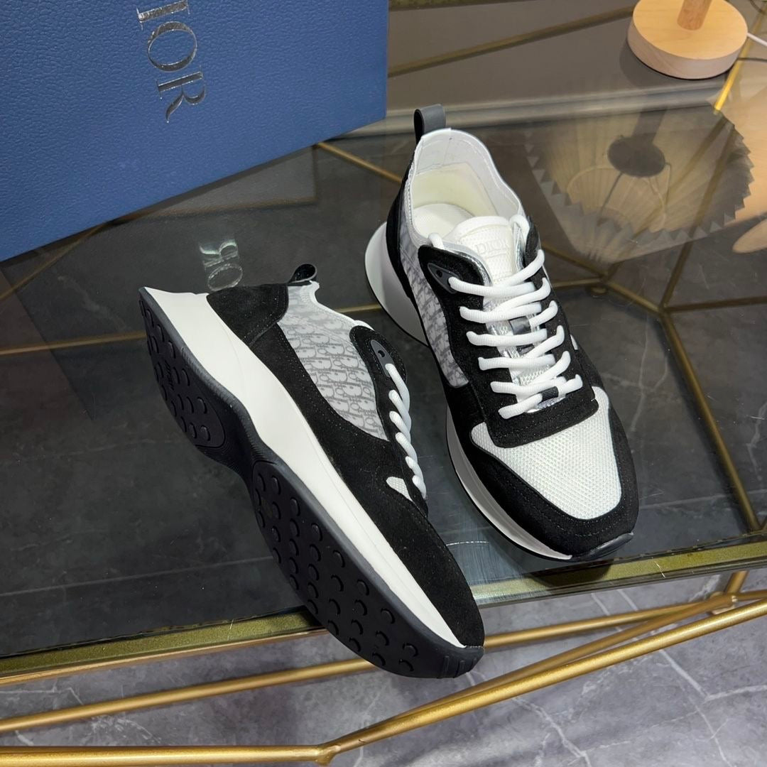 Chaussures décontractées polyvalentes avec coutures en lettres