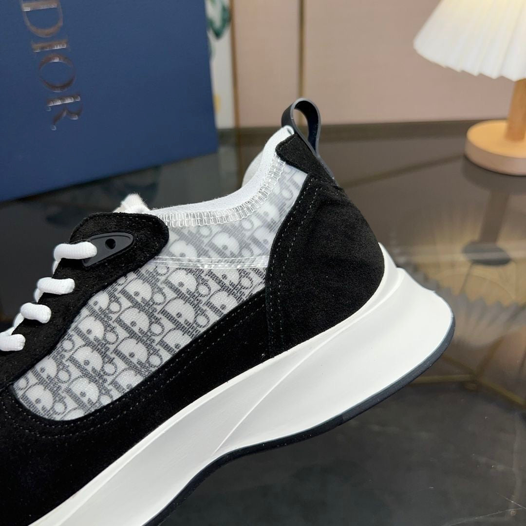 Chaussures décontractées polyvalentes avec coutures en lettres