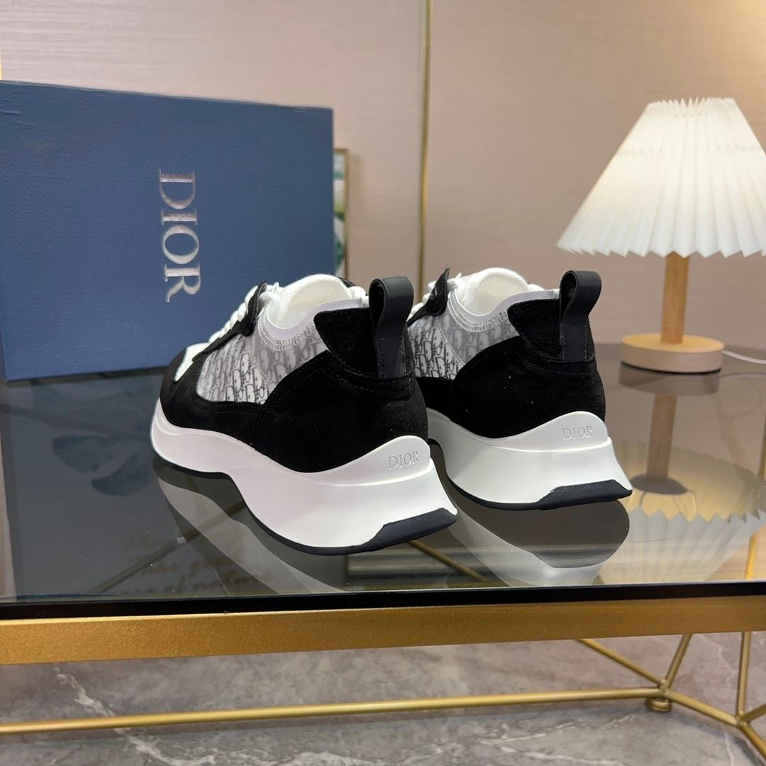 Chaussures décontractées polyvalentes avec coutures en lettres