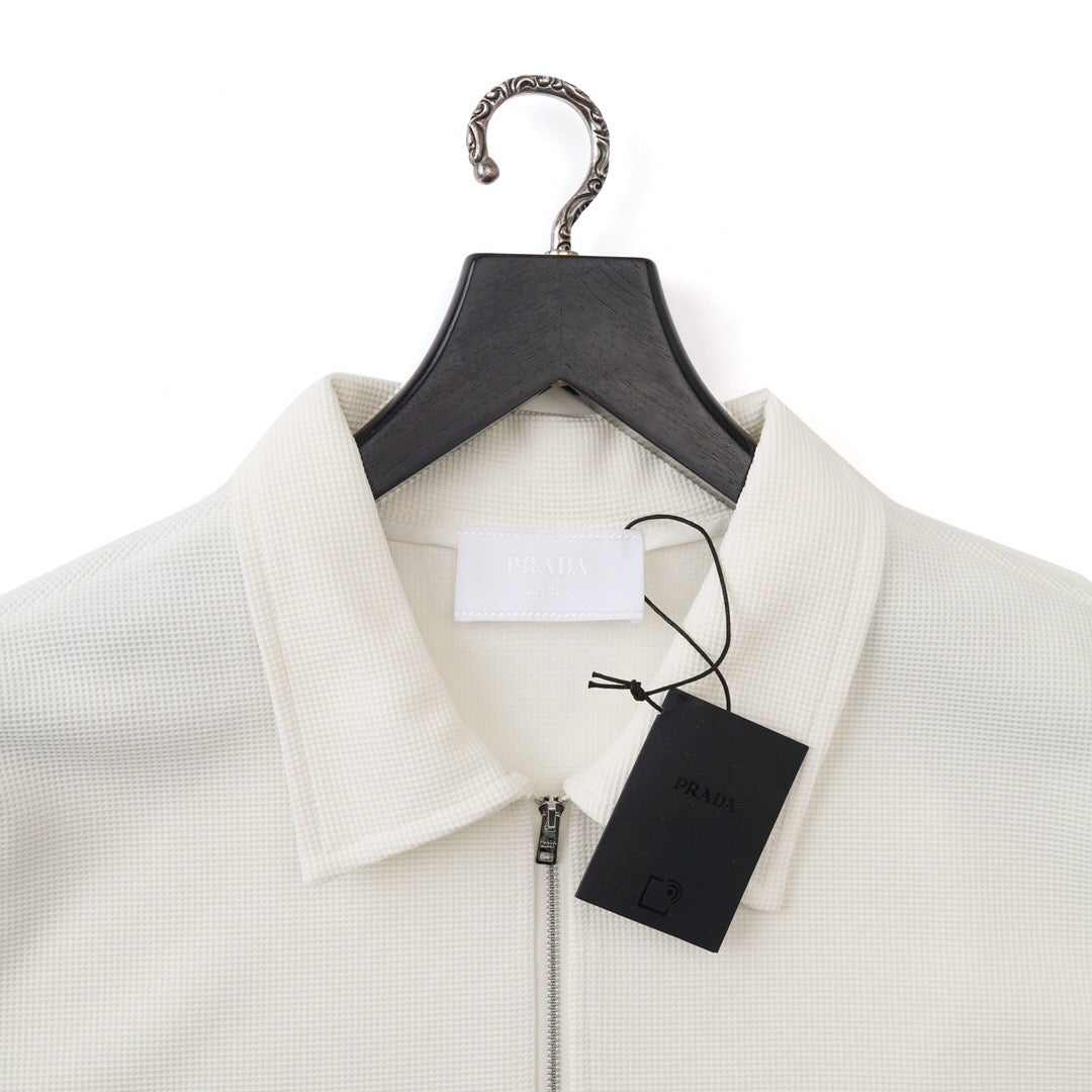 T-shirt polo avec logo poitrine 