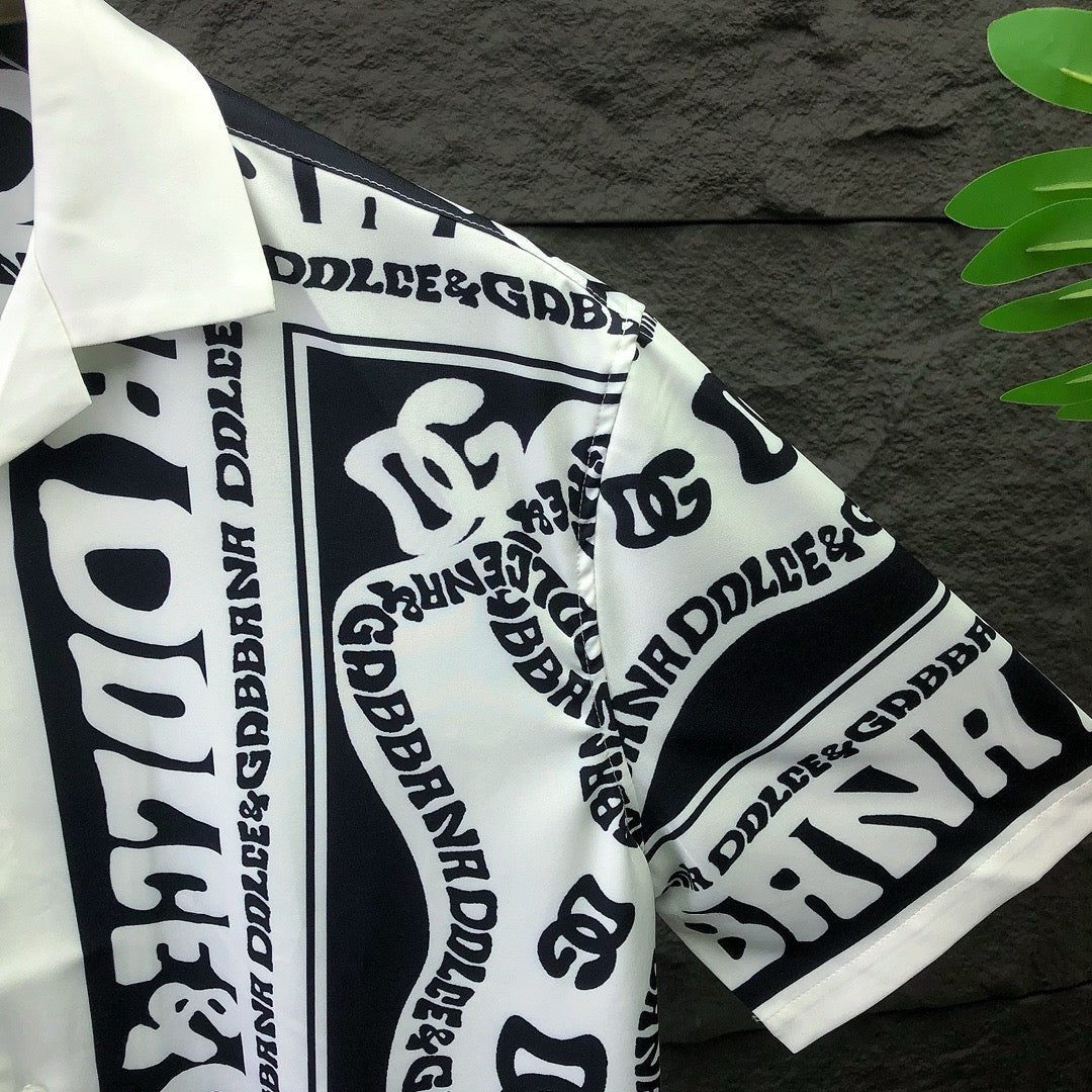 Frühling und sommer neue anzug kurzarm shirt + shorts 