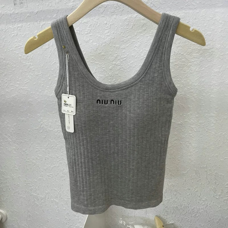 Tanktop mit integrierter Brustpolsterung