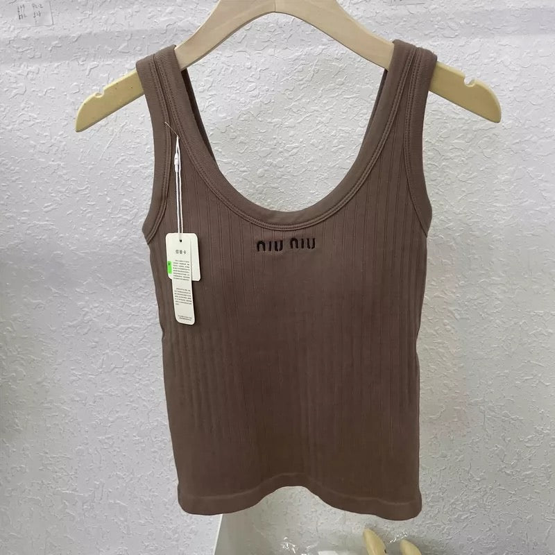 Tanktop mit integrierter Brustpolsterung