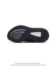 yeezy  350 v2 coconut BASF casual breathable cushioning shoes