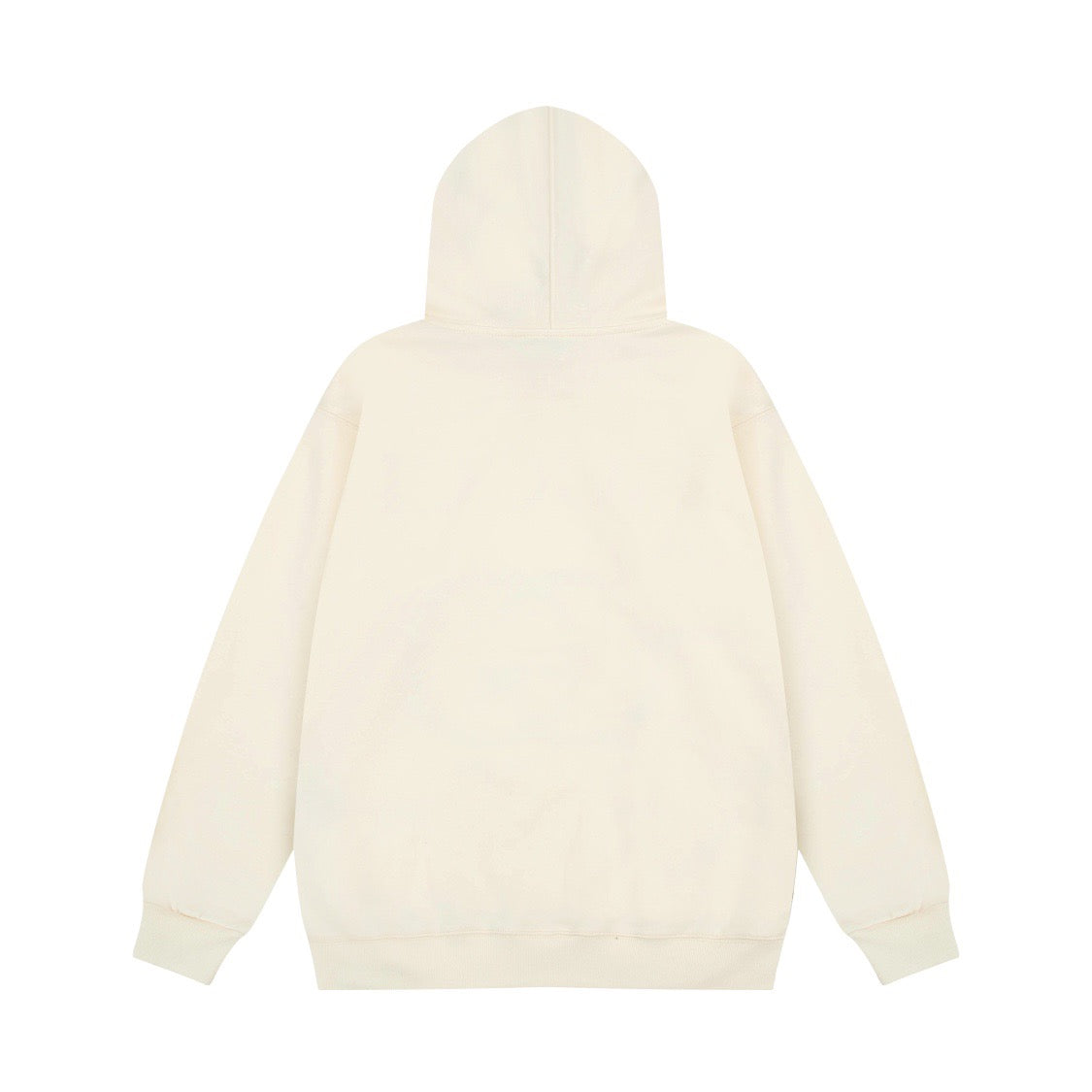 Sweat-shirt à capuche de style classique avec imprimé G entrelacé surdimensionné