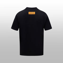 T-shirt à manches courtes style couple 