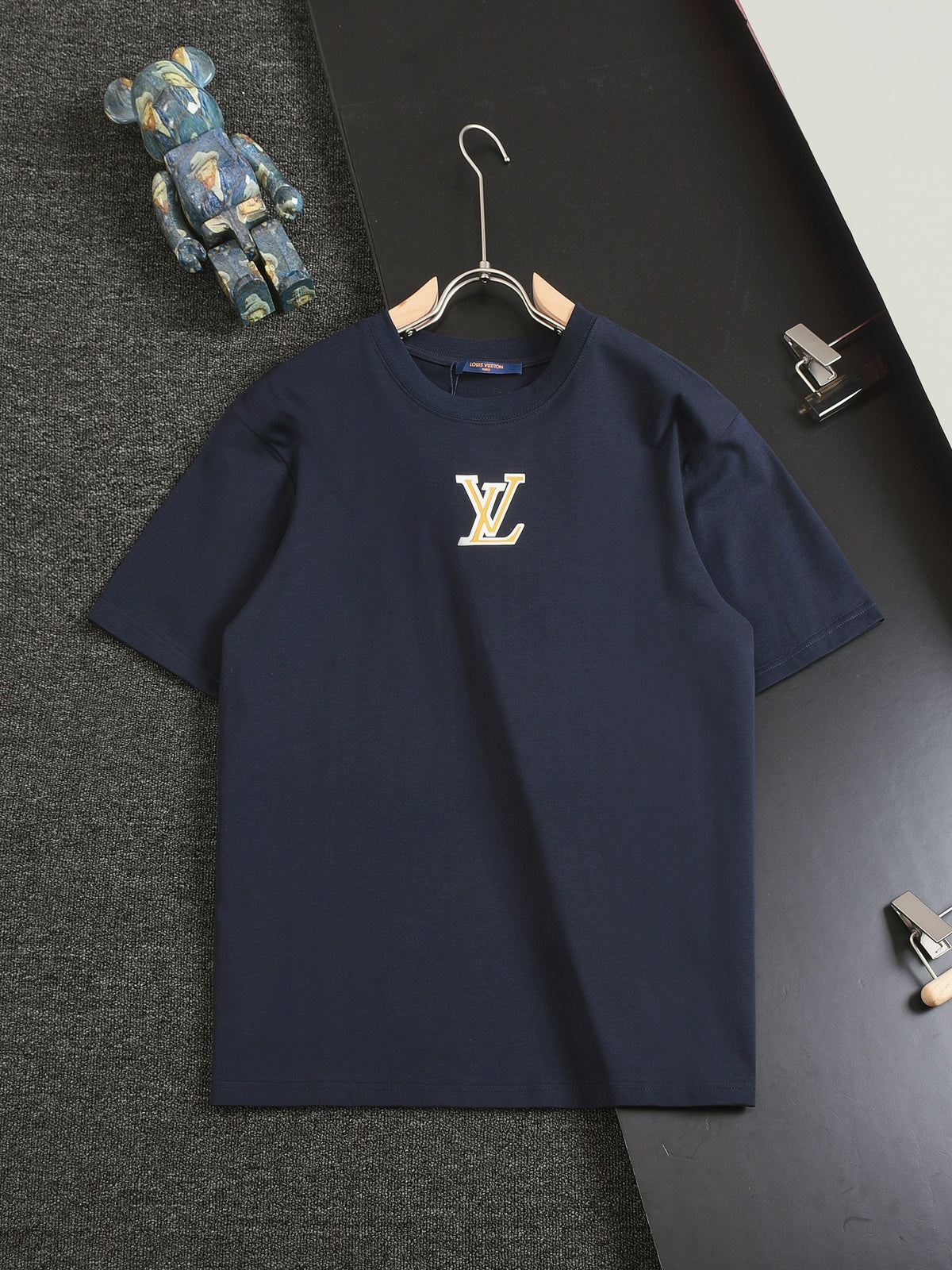 T-shirt à manches courtes style couple 