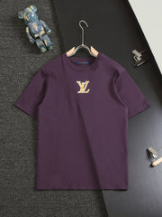 T-shirt à manches courtes style couple 