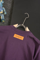 T-shirt à manches courtes style couple 
