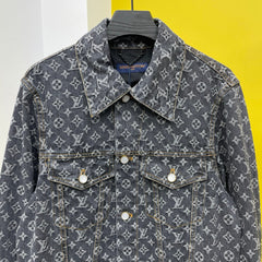 Costume veste en jean