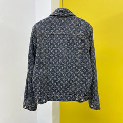 Costume veste en jean