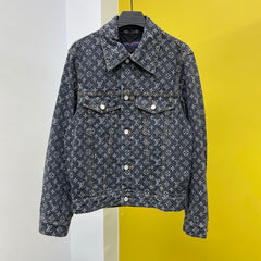 Costume veste en jean