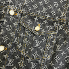 Costume veste en jean