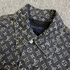 Costume veste en jean